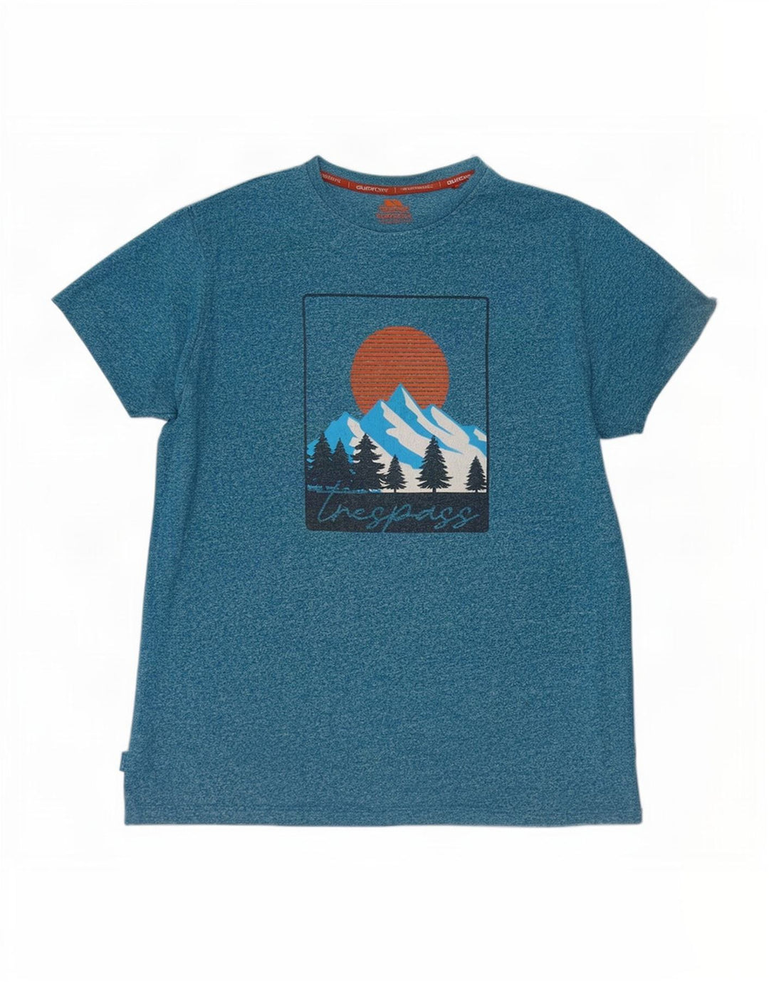 Ανδρικό γραφικό T-Shirt Trespass Top XL Μπλε βαμβακερό