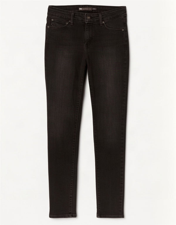 Levi's γυναικείο Demi Curve ψηλό ψηλό στενό τζιν US 4 Small W27 L30 μαύρο
