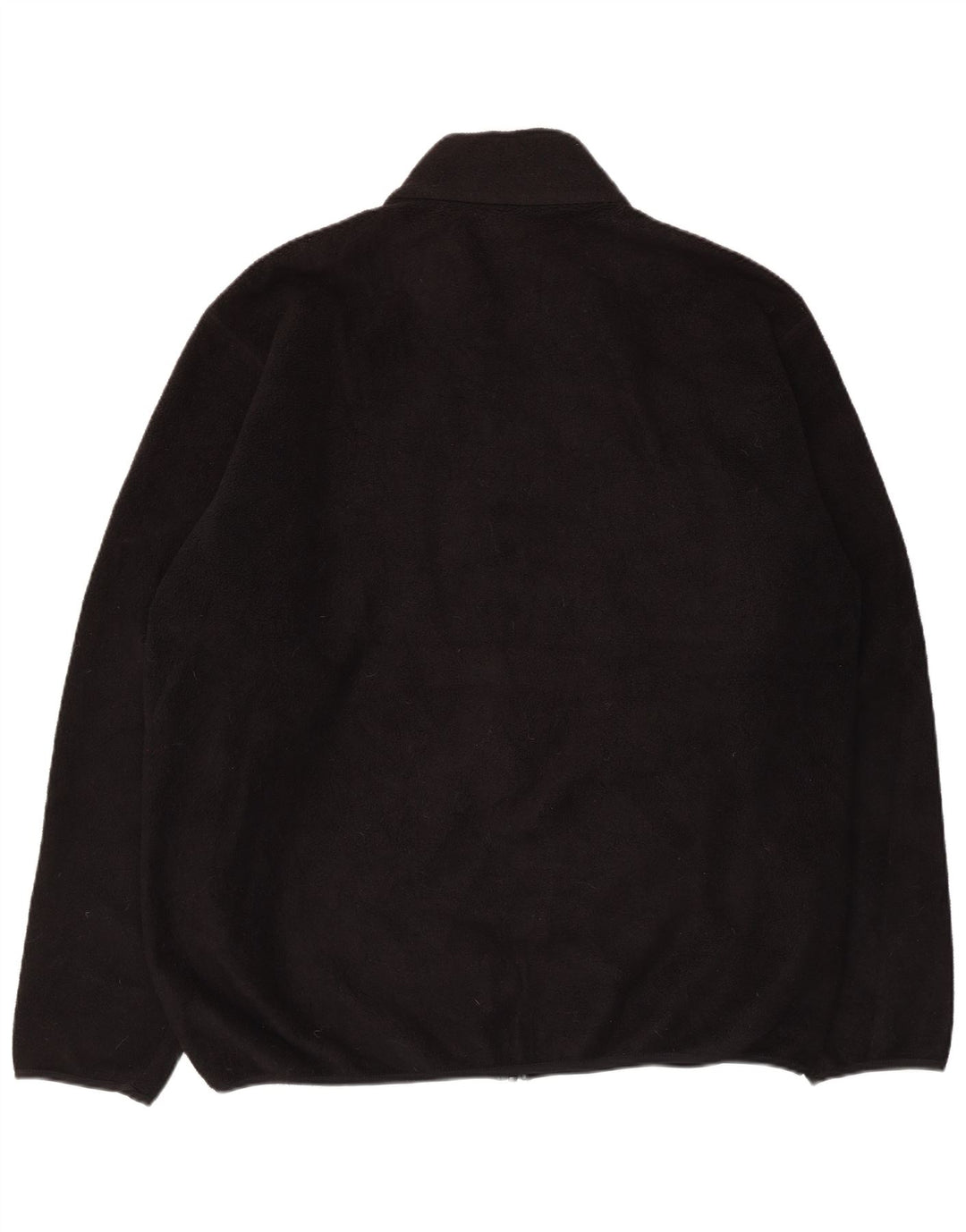 L.L.Bean Ανδρικό Fleece Jacket UK 42 XL Μαύρο Πολυεστέρας