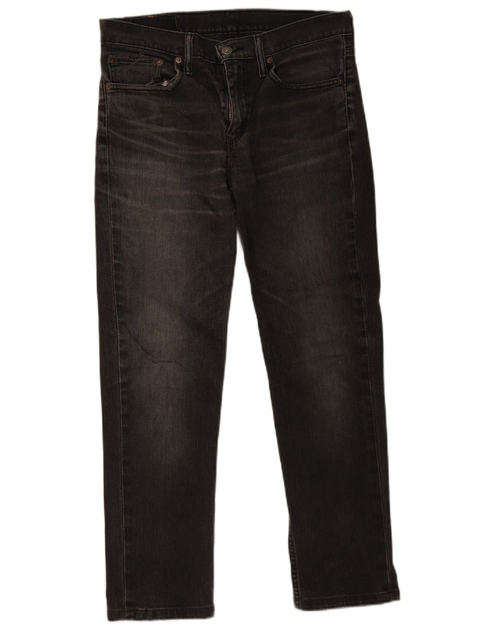 Ανδρικό τζιν Levi's Slim W32 L28 Γκρι