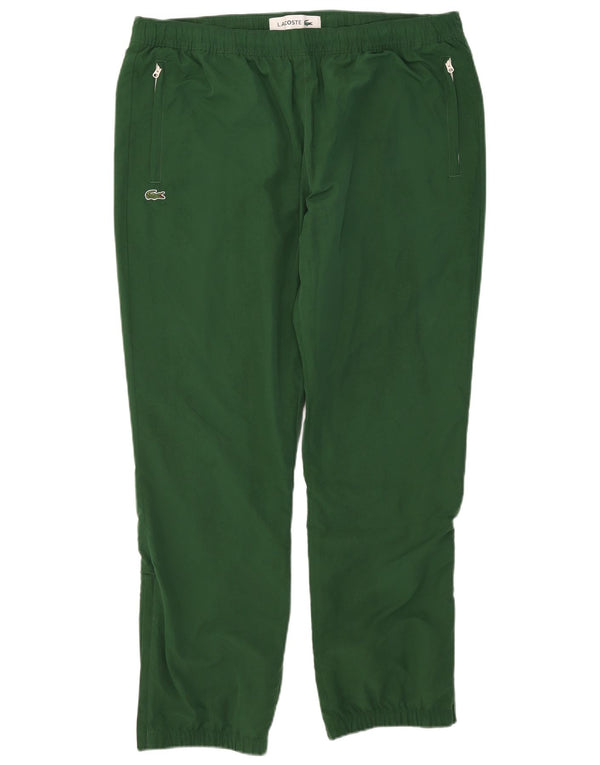 Ανδρική φόρμα Lacoste Παντελόνι Joggers Μέγεθος 6 XL Πράσινο Πολυεστέρας