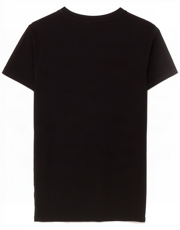 Levi's Womens Graphic T-Shirt Top UK 6 XS Black