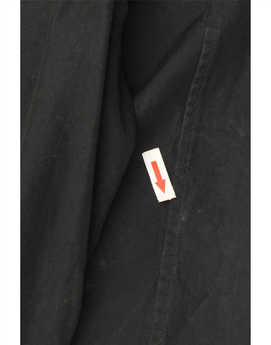 Ανδρικό πουκάμισο Calvin Klein XL μαύρο βαμβακερό