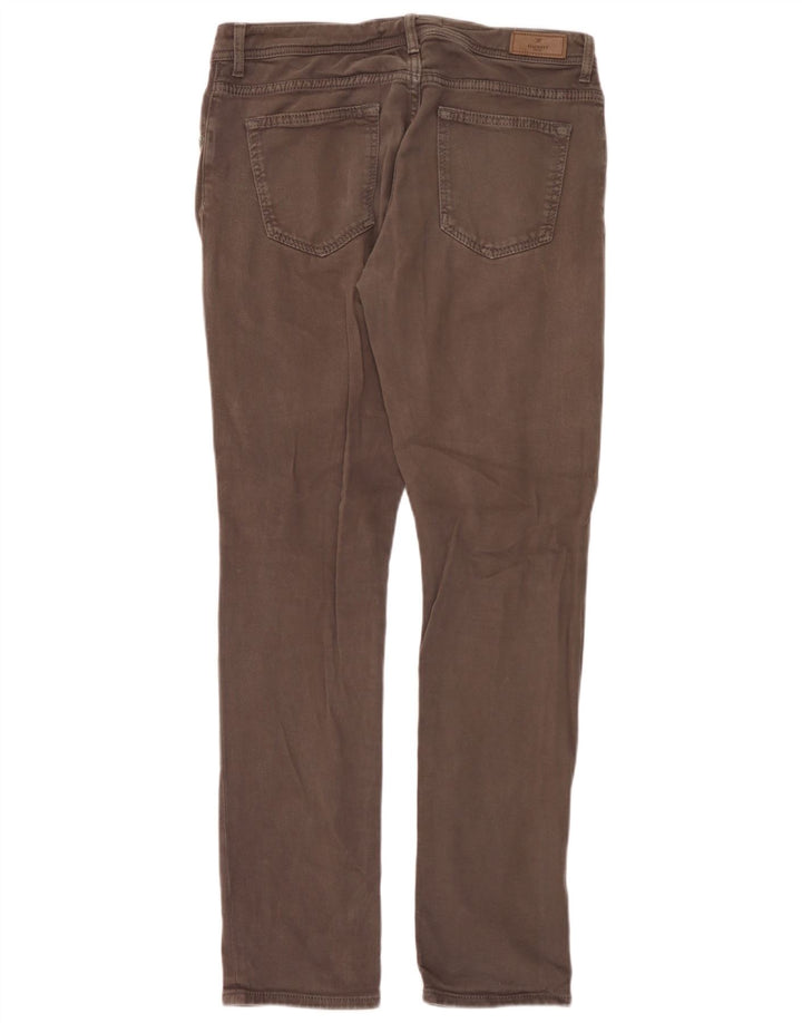 Ανδρικό παντελόνι Hackett Slim Casual W36 L32 Γκρι βαμβακερό