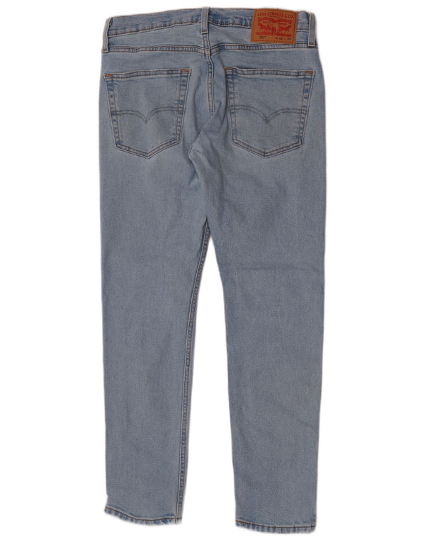 Levi's Mens 512 Slim Tapered Jeans W32 L30 Blue Cotton