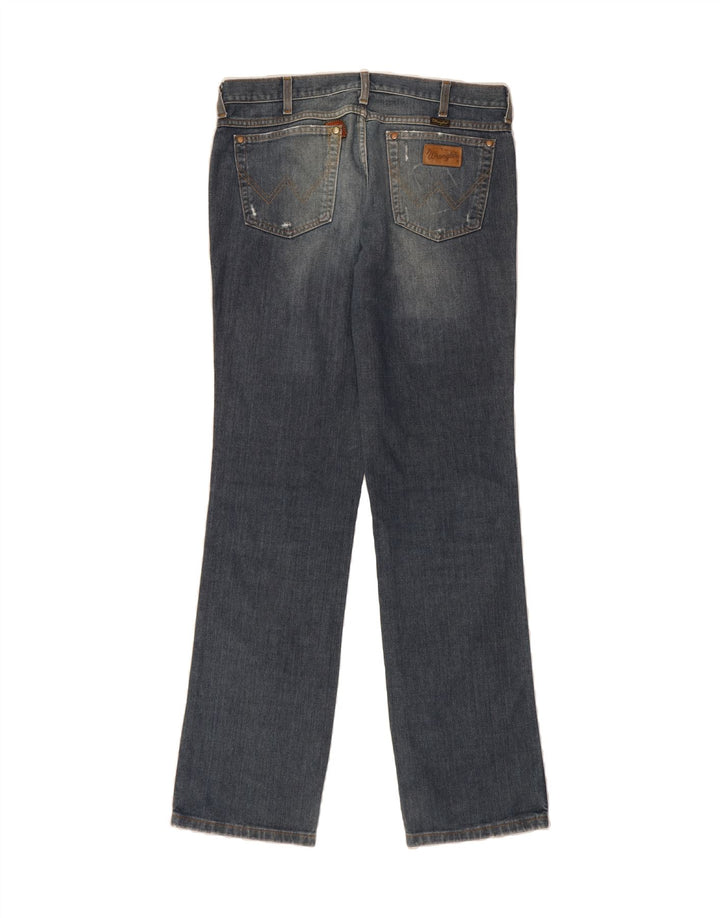 Ανδρικό τζιν WRANGLER Evolution Straight W36 L36 Μπλε βαμβακερό