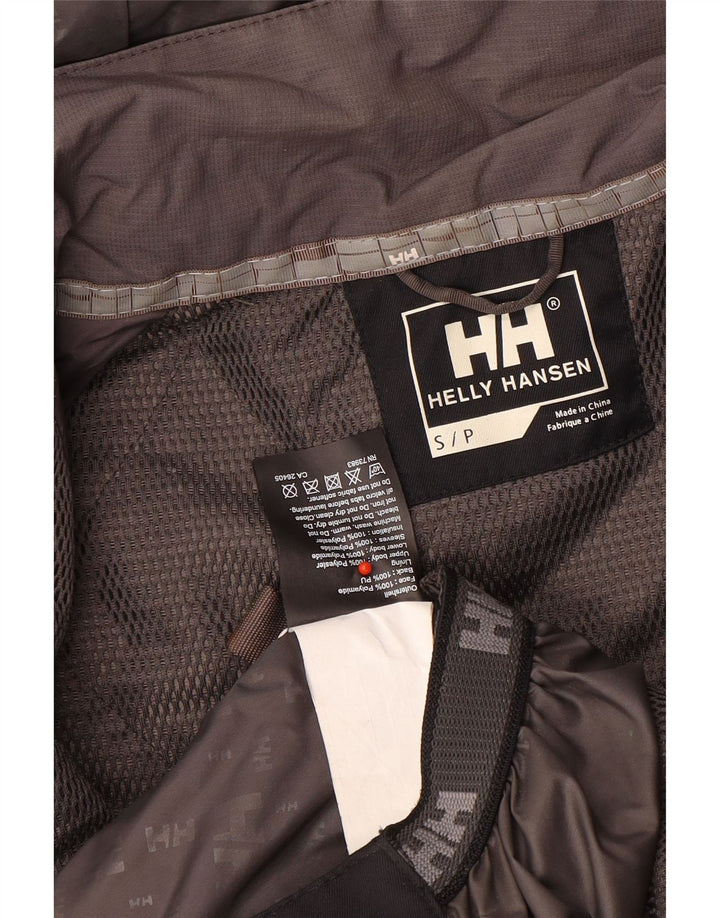 Helly Hansen Ανδρικό μπουφάν σκι με κουκούλα UK 36 Small Grey Colourblock Polyamide