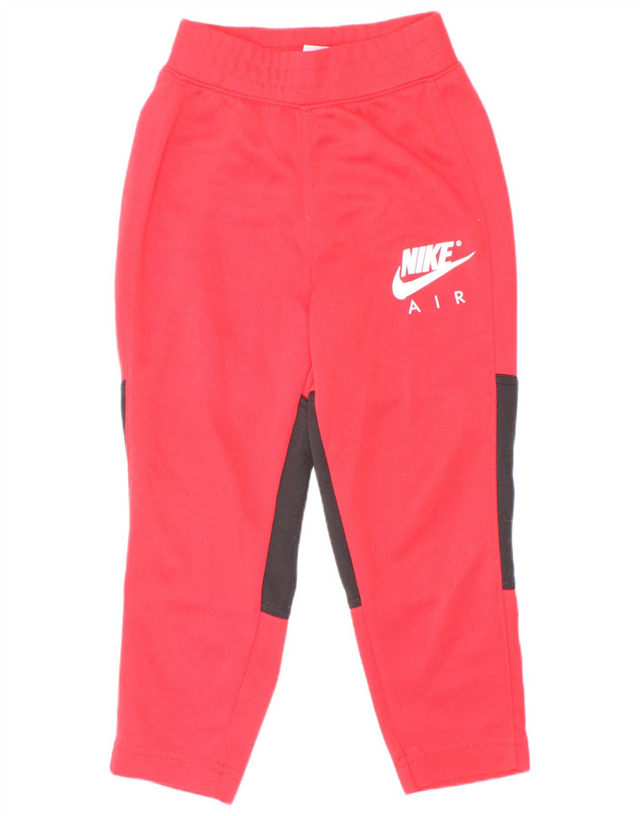 Παντελόνι αθλητικής φόρμας Nike Boys Graphic 3-4 Years Red Colourblock