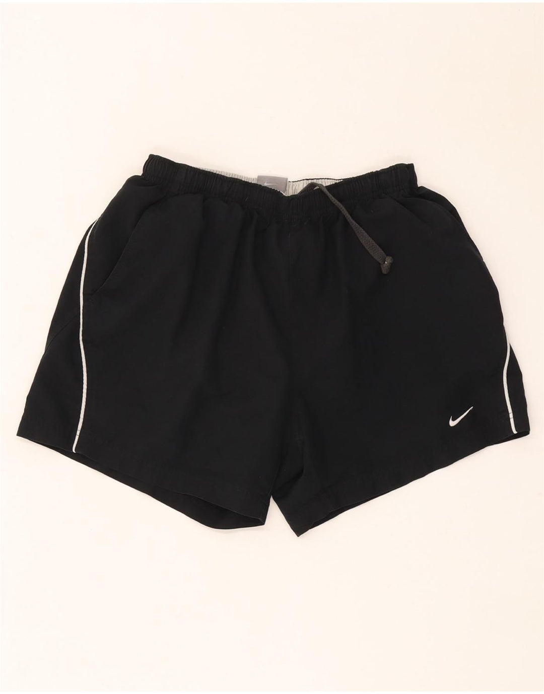 Γυναικείο αθλητικό σορτς Nike UK 12 μεσαίο μαύρο πολυεστέρα