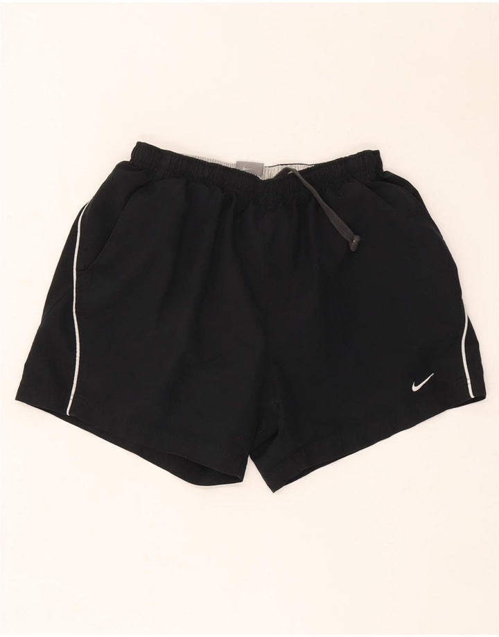 Γυναικείο αθλητικό σορτς Nike UK 12 μεσαίο μαύρο πολυεστέρα