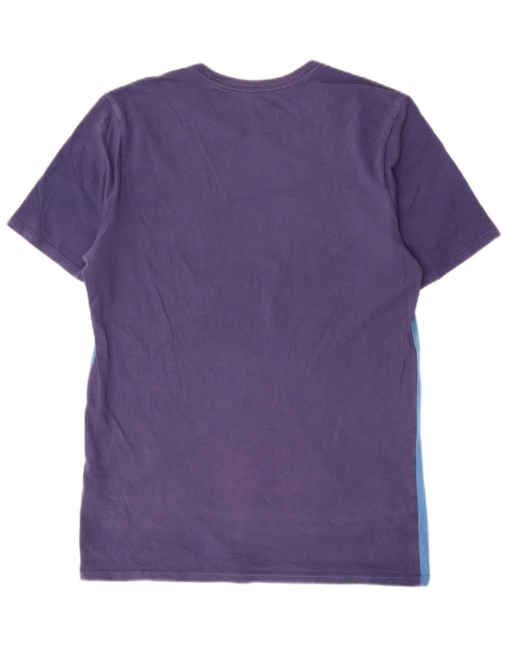 Ανδρικό T-Shirt Nike Μπλουζάκι από βαμβακερό μεσαίο μπλε χρώμα