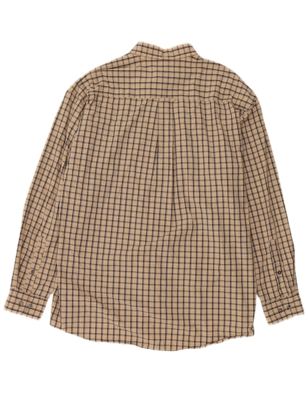 Ανδρικό πουκάμισο Camel Active XL Beige Check