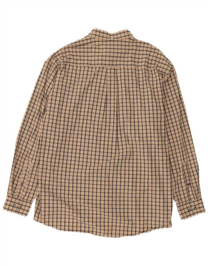 Ανδρικό πουκάμισο Camel Active XL Beige Check