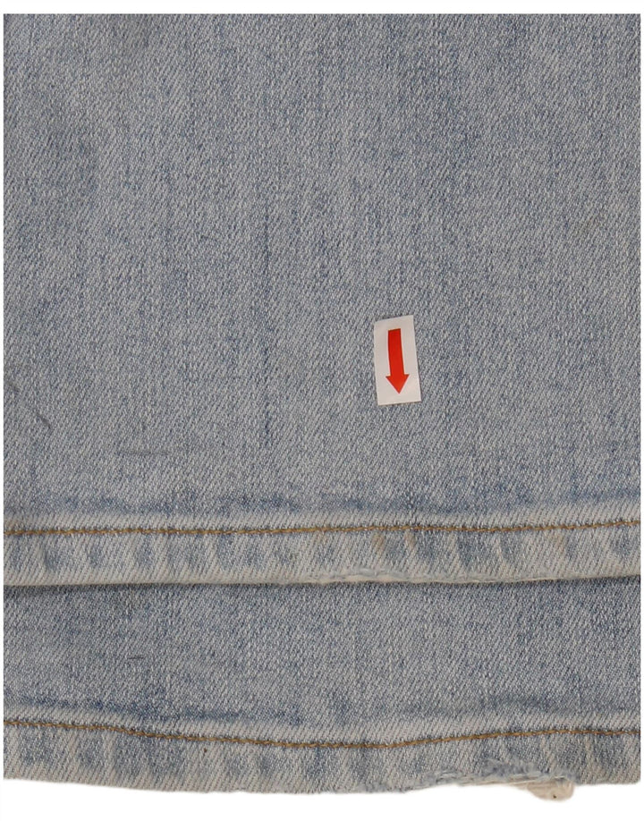 LEE Ανδρικό τζιν Brooklyn Straight W38 L34 Μπλε βαμβακερό