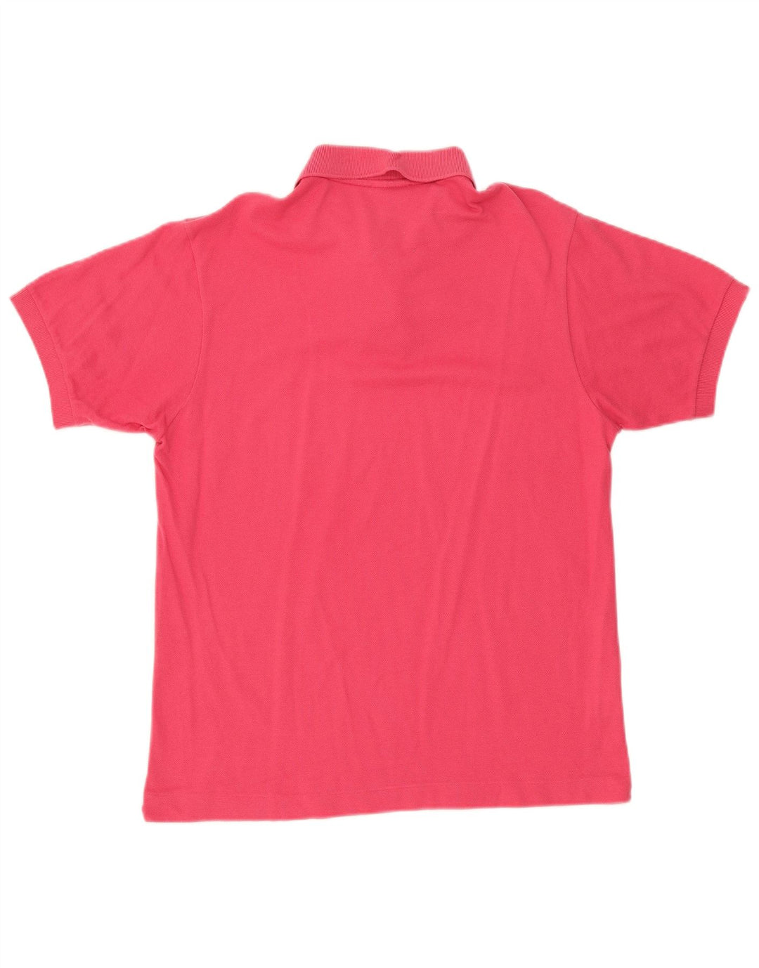 Ανδρικό πουκάμισο Polo Lacoste, Μέγεθος 4, Μεσαίο Ροζ Βαμβακερό