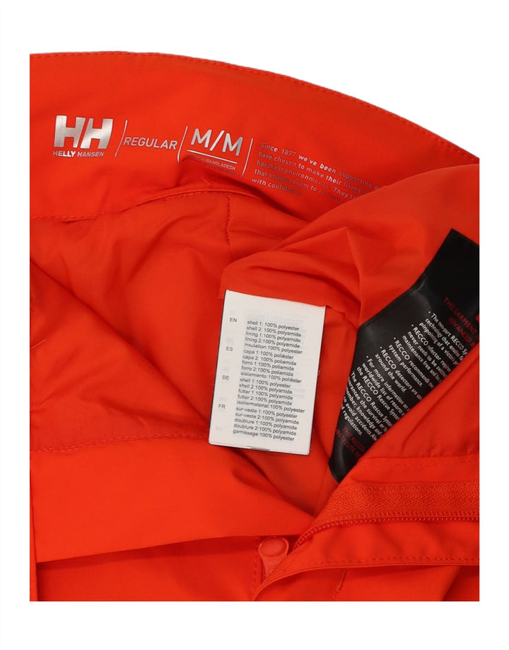Ανδρικό παντελόνι σκι Helly Hansen Μεσαίο κόκκινο πολυεστέρα