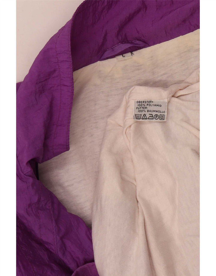Ανδρική φόρμα Vintage Top Jacket Large Purple Polyamide
