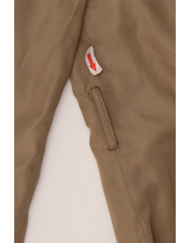 Zara Γυναικεία καμπαρντίνα UK 14 Medium Beige Polyester