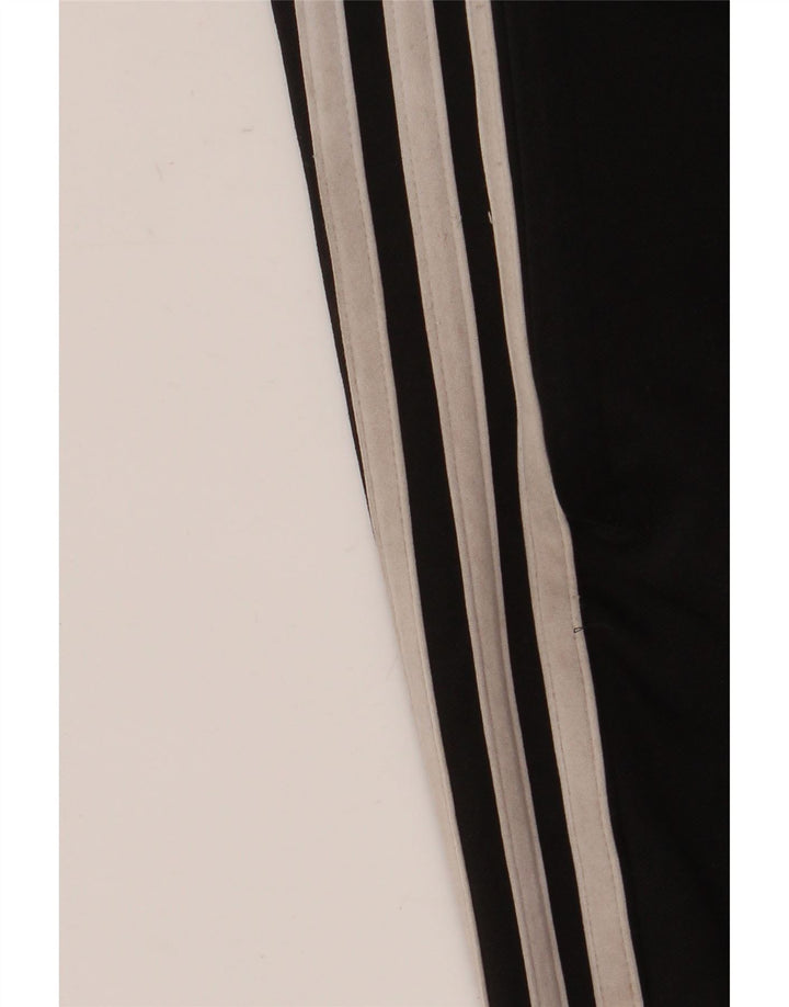 Ανδρική αθλητική φόρμα Adidas Climalite Μικρό μαύρο πολυεστέρα