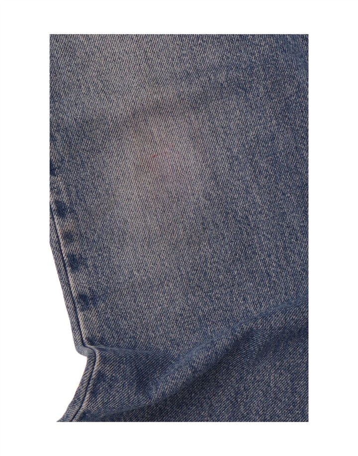 Ανδρικό LEVI'S 517 Bootcut Jeans W34 L34 Μπλε βαμβακερό