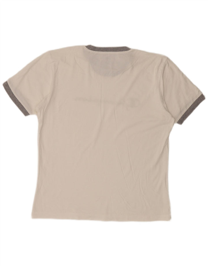 Ανδρικό T-Shirt Champion Graphic Top Medium White