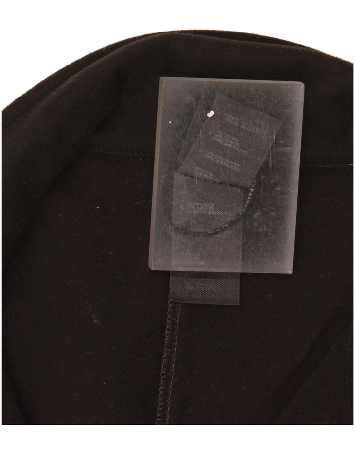The North Face Mens Fleece Jacket UK 40 Large Black Polyester