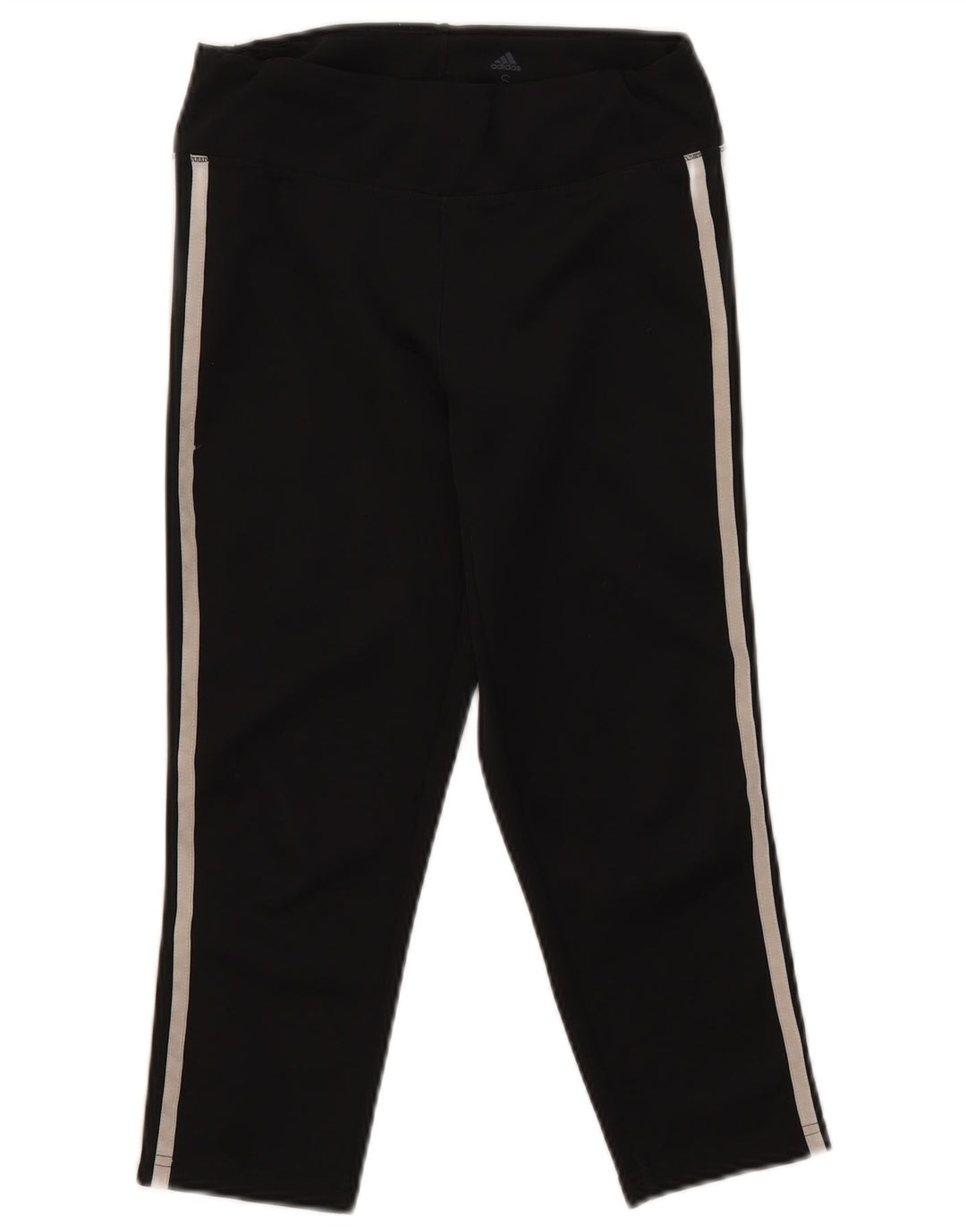 Adidas Γυναικεία Aeroready Κάπρι Κολάν UK 8/10 Μικρό μαύρο πολυεστέρα