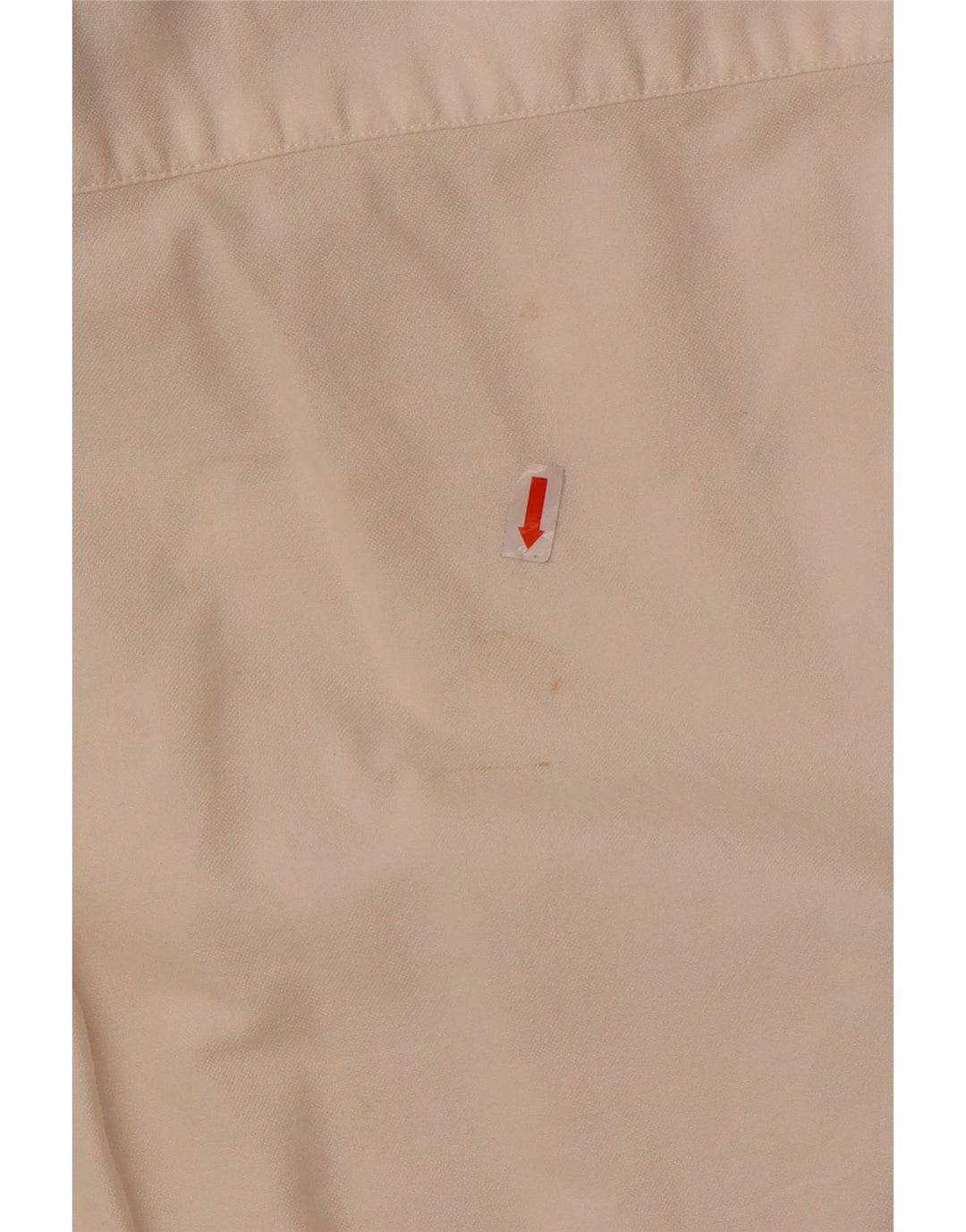 Ανδρικό πουκάμισο Tommy Hilfiger μεγάλο σε λευκό βαμβακερό