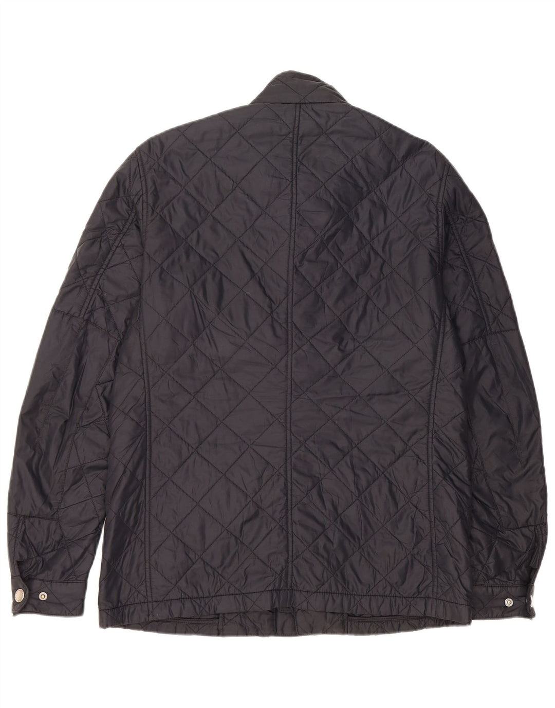 Ανδρικό καπιτονέ μπουφάν Barbour UK 38 Medium Navy Blue Polyamide