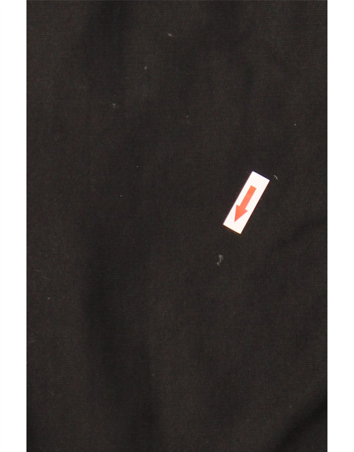 Ανδρική φόρμα Carhartt Παντελόνι Joggers Μεσαίο μαύρο βαμβακερό