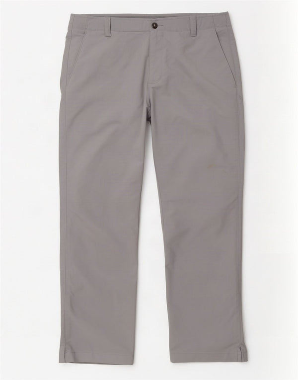 Under Armour Ανδρικό ίσιο παντελόνι Chino W38 L30 Grey Nylon