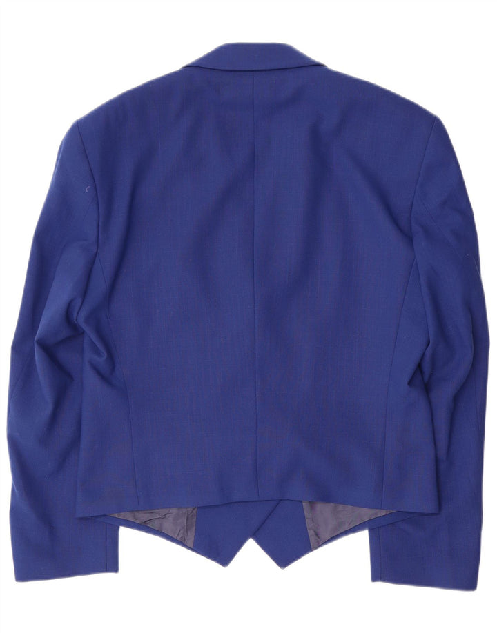 ERIC LASALLE Γυναικείο σακάκι με διπλό στήθος IT 48 XL Μπλε