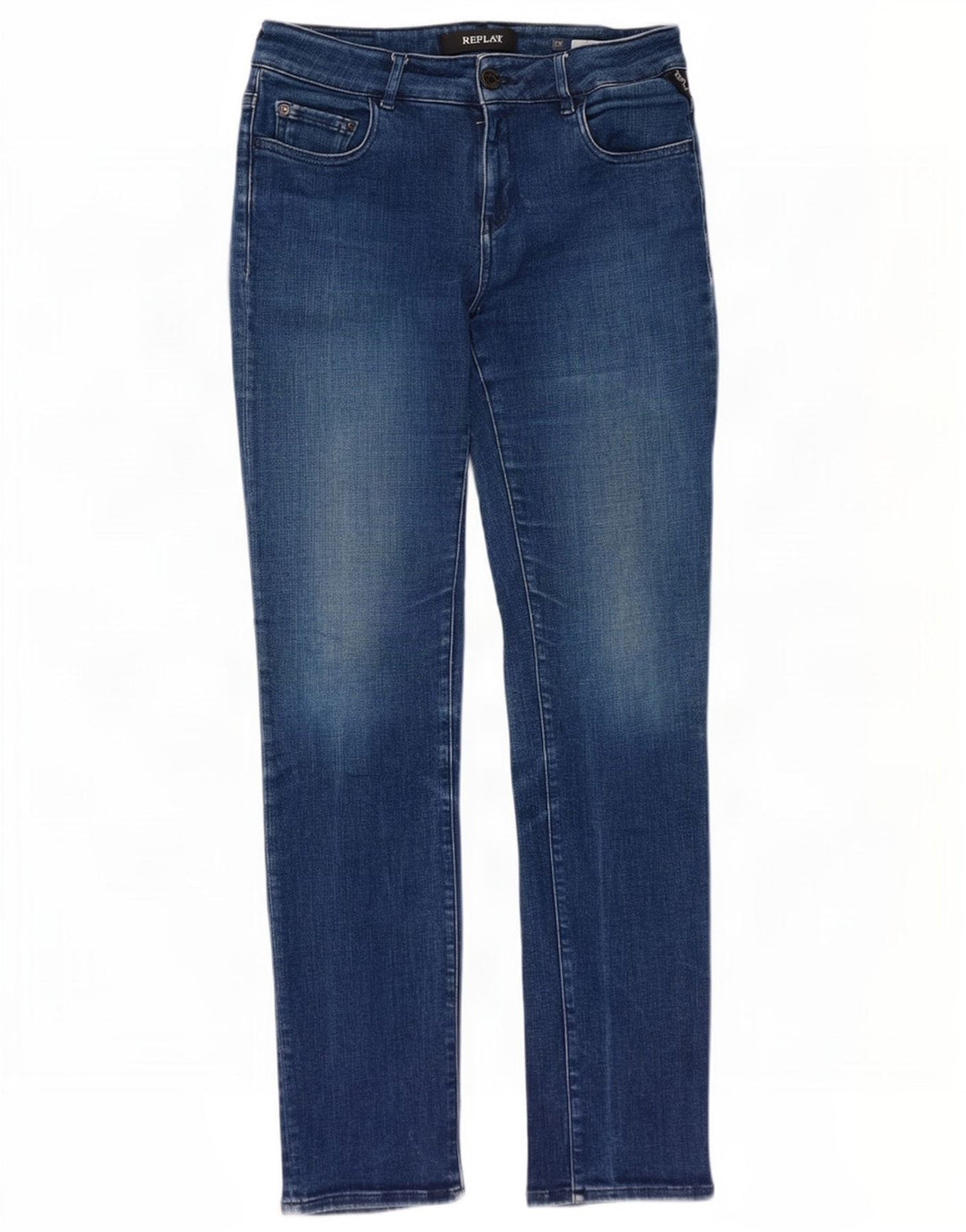 Replay Γυναικείο Slim Jeans W28 L30 Blue Cotton