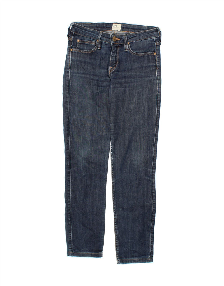 LEE Womens Scarlett Slim Jeans W25 L26 Blue Cotton Vintage Lee and Second-Hand Lee from Messina Hembry 