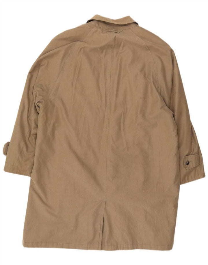 Ανδρικό παλτό Jaeger Loose Fit UK 38 Medium Beige βαμβακερό