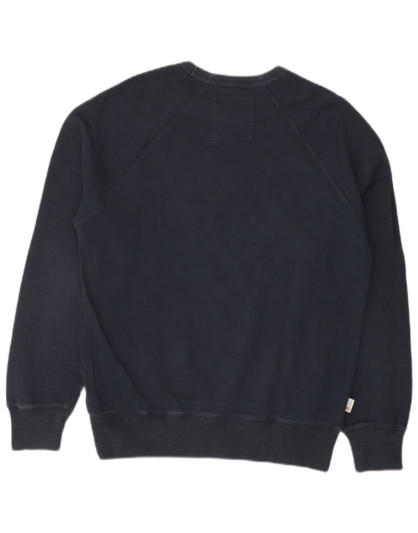 Ανδρικό φούτερ Franklin Marshall Jumper Medium Navy Blue