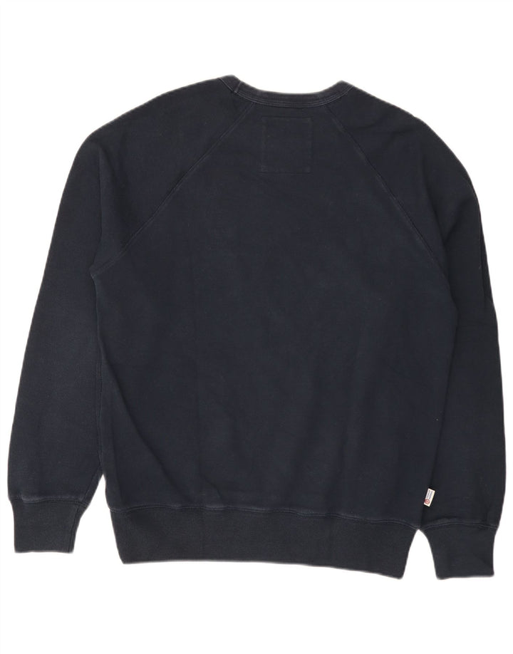 Ανδρικό φούτερ Franklin Marshall Jumper Medium Navy Blue