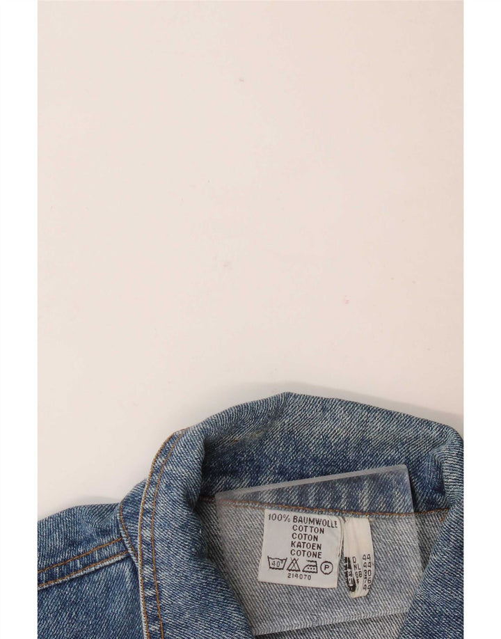 Ανδρικό τζιν μπουφάν Arizona UK 34 XS Blue Cotton