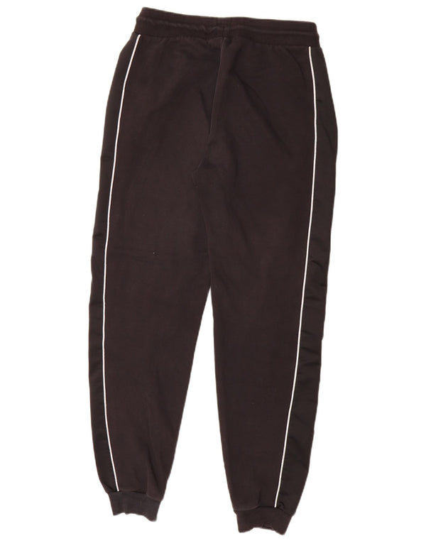 Ellesse Γυναικεία φόρμα παντελόνι Joggers UK 8 Small Black Cotton