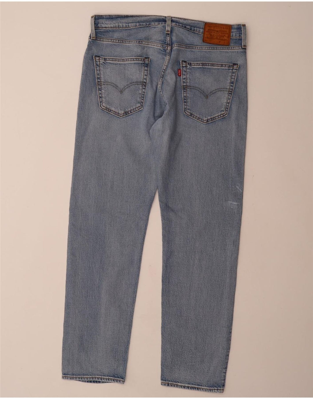 LEVI'S Ανδρικό τζιν 501 ίσιο W34 L32 Μπλε βαμβακερό