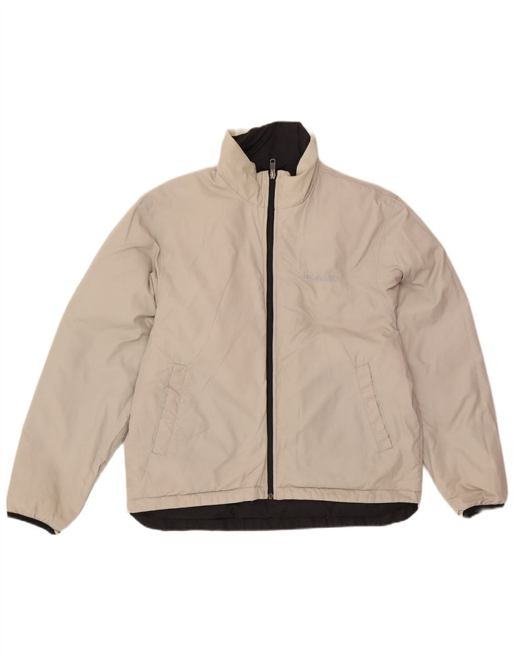 Ανδρικό μπουφάν Timberland Reversible padded UK 40 Large Black Nylon