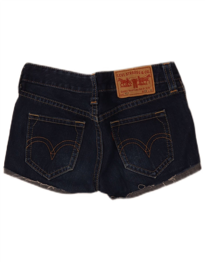 Γυναικείο 927 τζιν σορτς Levi's W28 Medium Navy Blue