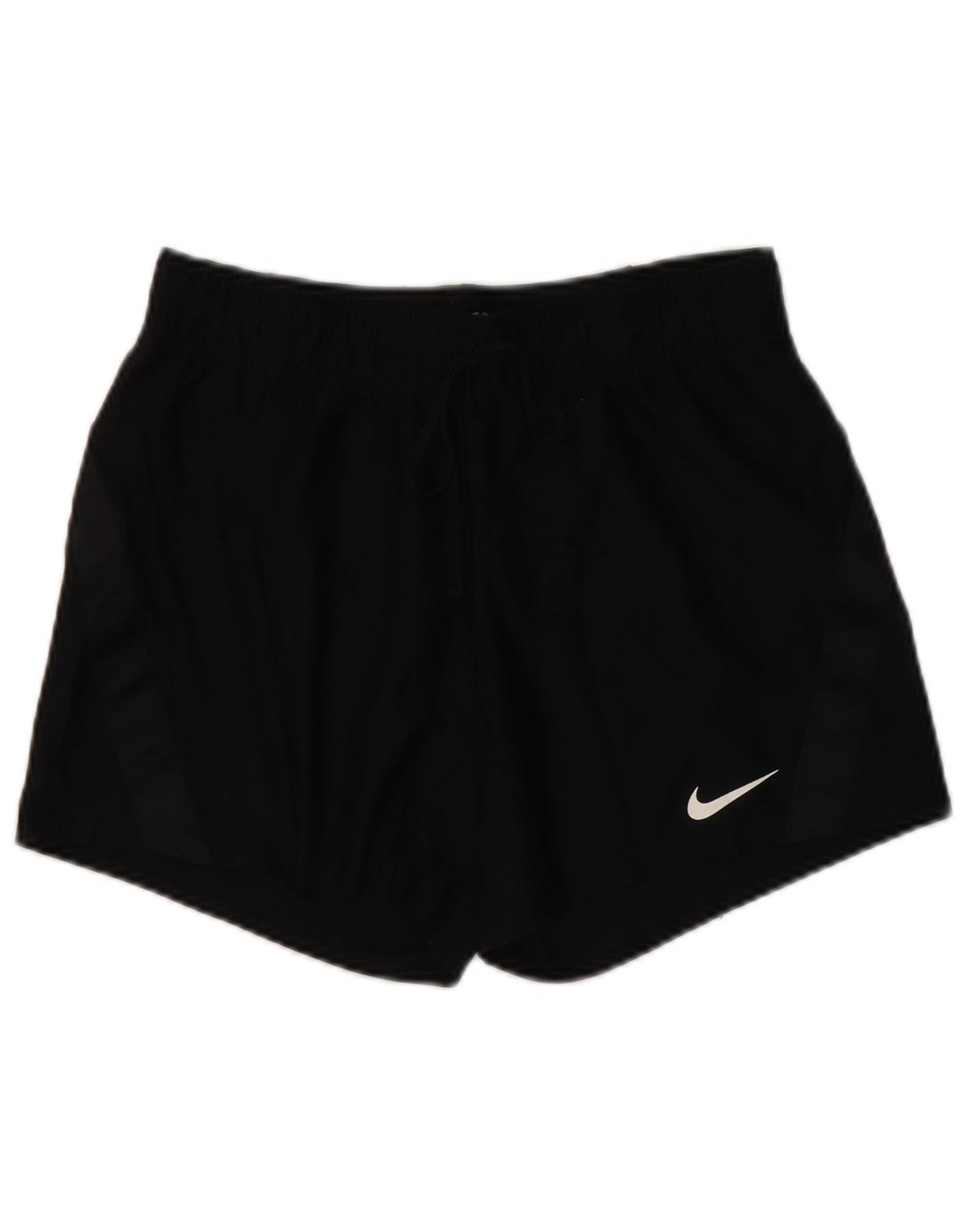 Γυναικείο αθλητικό σορτς NIKE Dri Fit UK 6 XS μαύρο πολυεστέρα
