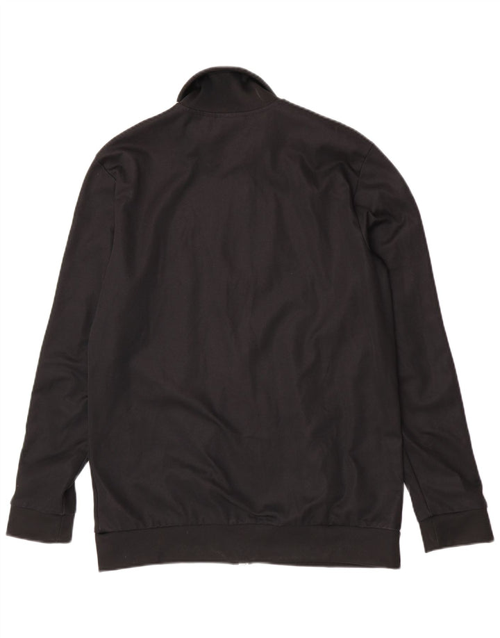 Ανδρική φόρμα Adidas Top Jacket μεσαίο μαύρο βαμβακερό