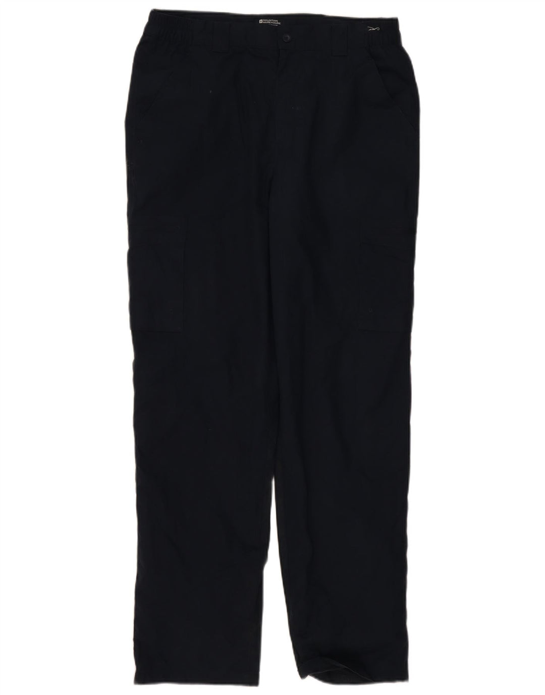 Mountain Warehouse Ανδρικό ίσιο παντελόνι Cargo W30 L32 Navy Blue Polyester