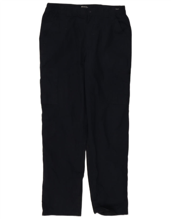 Mountain Warehouse Ανδρικό ίσιο παντελόνι Cargo W30 L32 Navy Blue Polyester