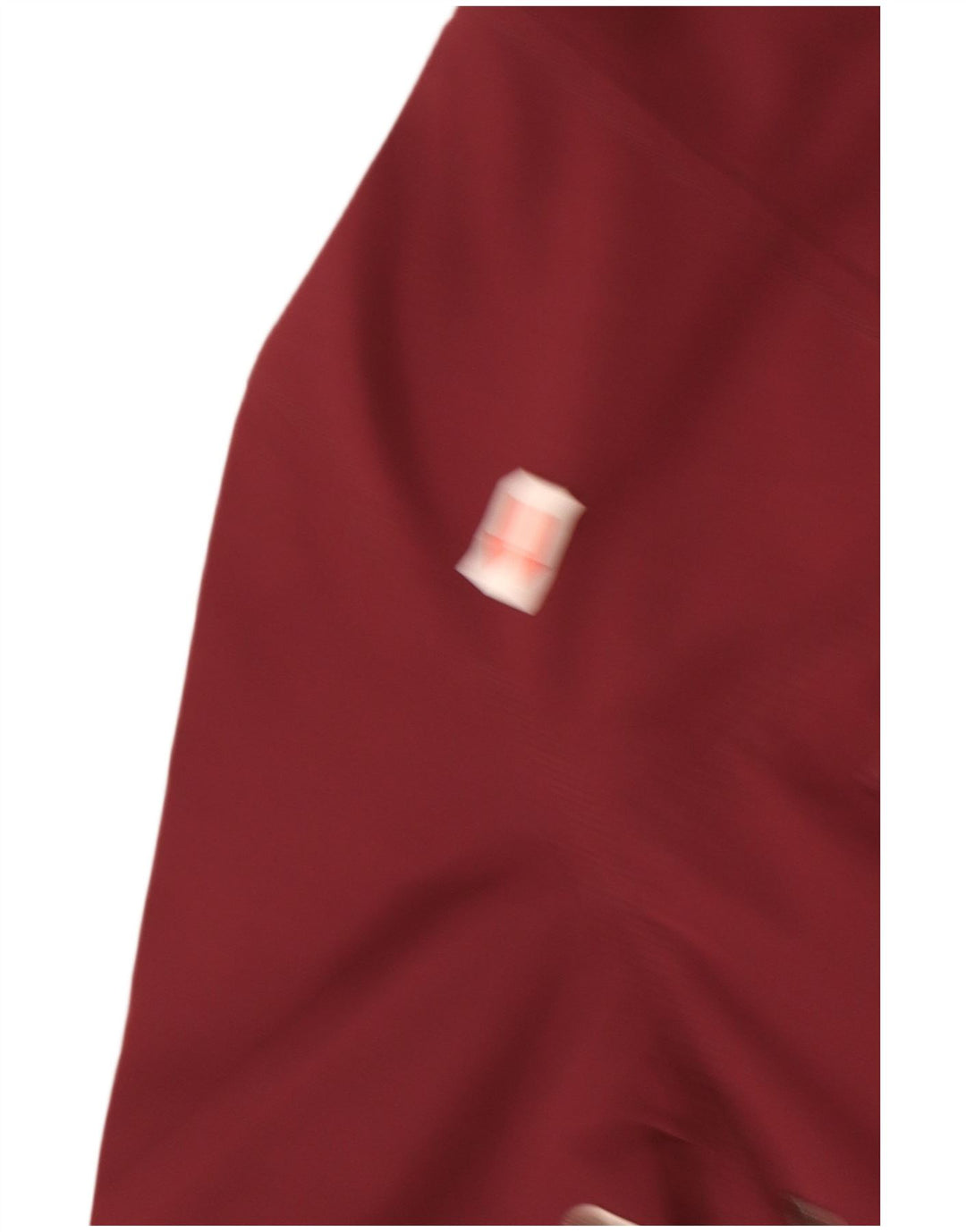 Napapijri Ανδρικό μπουφάν Anorak με κουκούλα UK 36 Small Maroon Polyester