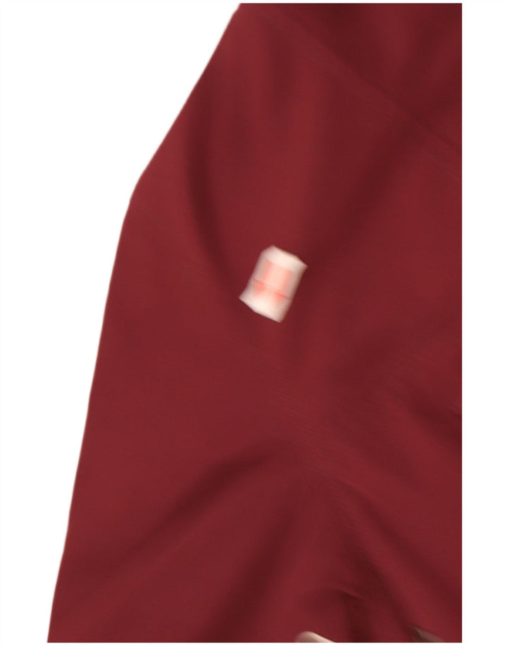 Napapijri Ανδρικό μπουφάν Anorak με κουκούλα UK 36 Small Maroon Polyester