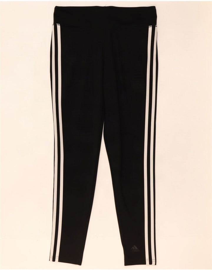 Adidas Γυναικείο κολάν Climalite UK 8/10 Μικρό μαύρο πολυεστέρα