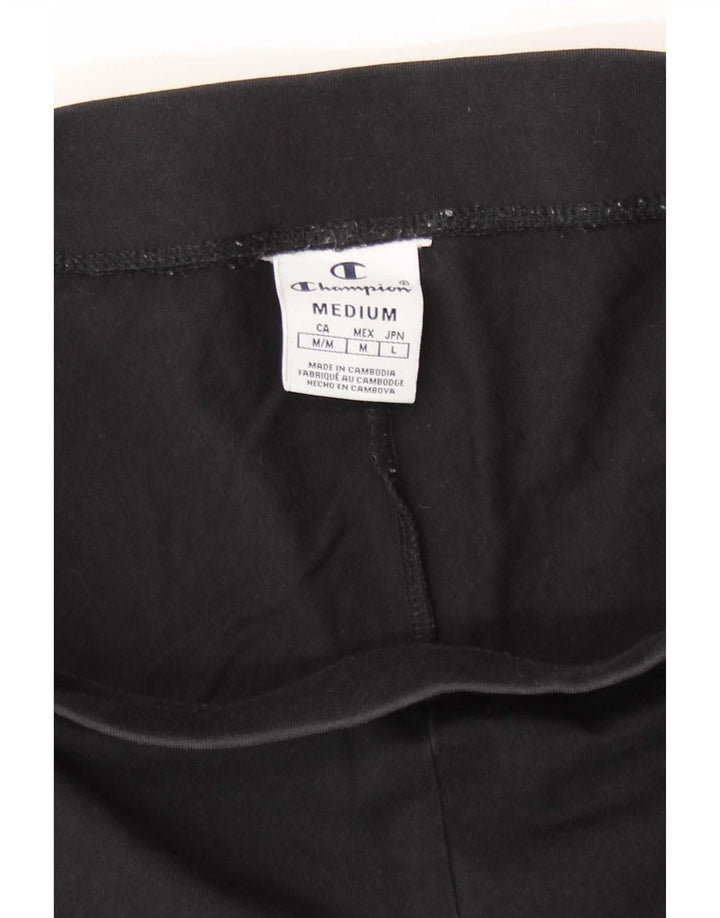Γυναικεία γραφικά κολάν Champion UK 12 Medium Black